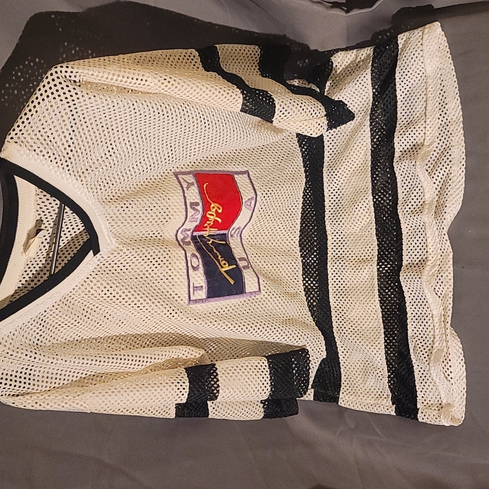 Vintage Hilfiger Mesh Jersey